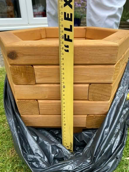 Photo of free Wooden planters (Sandersted) #2