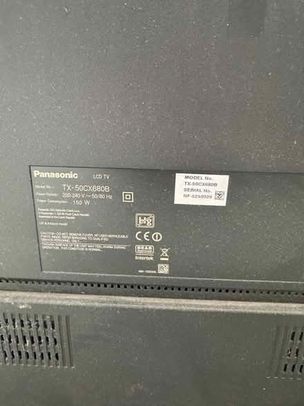 Photo of free Panasonic LCD TV (Strood) #3