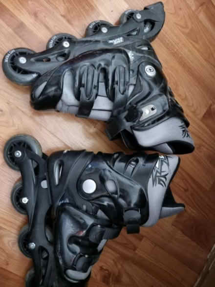 Photo of free In-line Skates No Fear Size 5-8 (SE1) #3