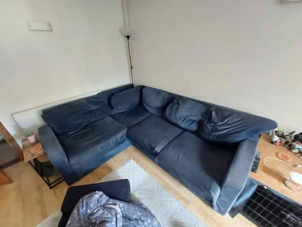 Photo of free Large collapsible corner sofa (Farlington PO6) #1