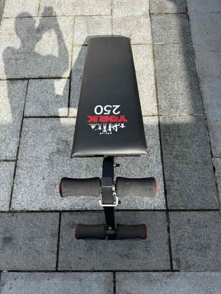 Photo of free York 250 Sit Up Bench (Willingdon BN22) #1