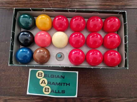 Photo of free Snooker balls set (Lindfield RH16) #1