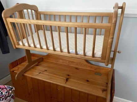 Photo of free Baby Cot Traditional (Glan Conwy (LL28)) #3
