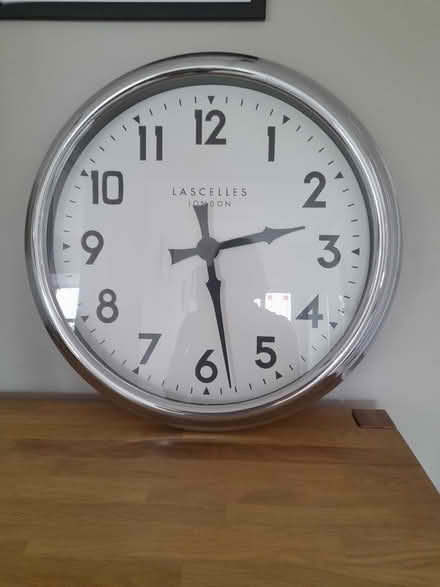 Photo of free Large clock (Tapton S41) #1