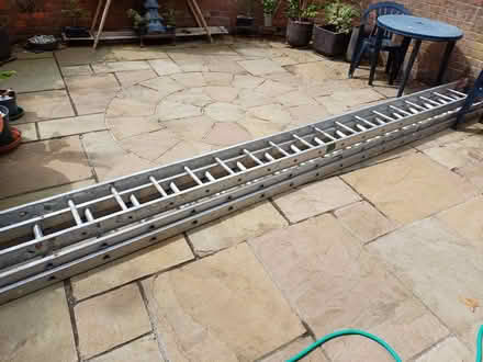 Photo of free aluminium roof ladder (Chalfont St Giles HP8) #2