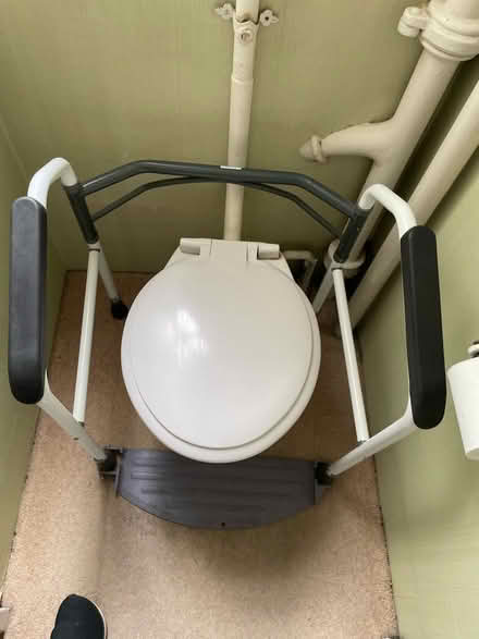 Photo of free Mobility Toilet aid (SW14) #2