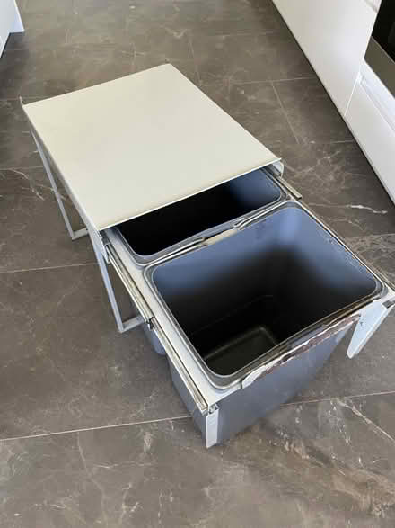 Photo of free Pull-out rubbish bins for fitted kitchen unit (Cutteslowe OX2) #1