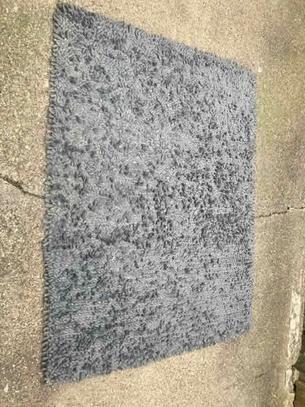 Photo of free Grey shaggy rug (Mapperley NG3) #1