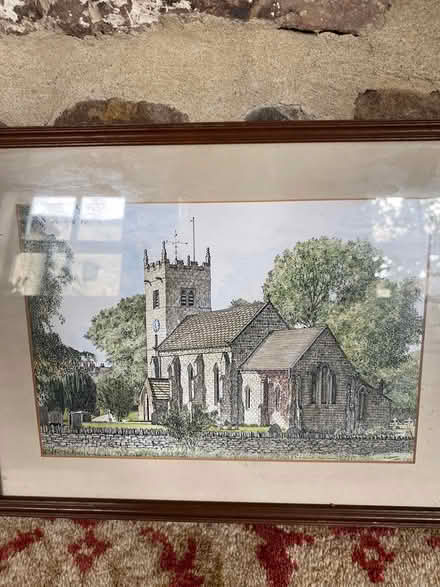 Photo of free Framed print of Collingham church (YO61 helperby) #1