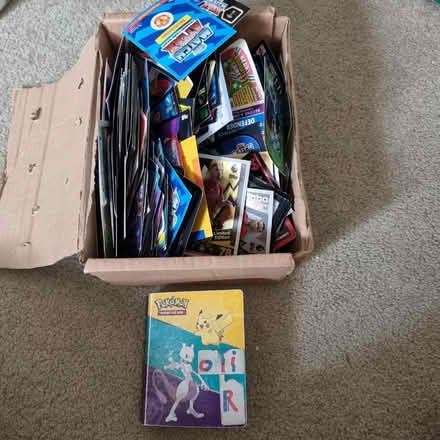Photo of free Box of kids cards - mixed (Kenilworth CV8) #1