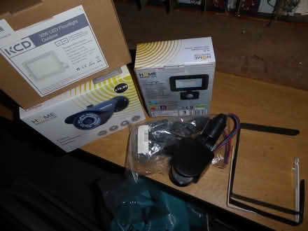 Photo of free camera & various lights (Sharmans Cross B91) #1