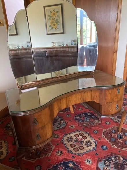 Photo of free Vintage dressing table /wardrobes (Hanging Heaton ,Dewsbury) #1