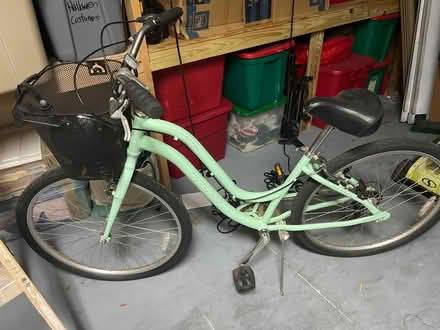Photo of free Women’s mint green Huffy bike (Westchase Fl) #1