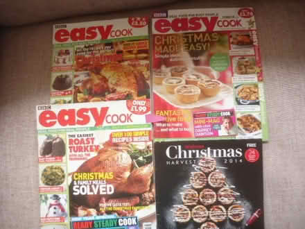Photo of free Bundle of Christmas recipe magazines and others (Malvern Link WR14) #2