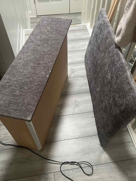 Photo of free Single bed base and headboard (Rathfarnham) #2