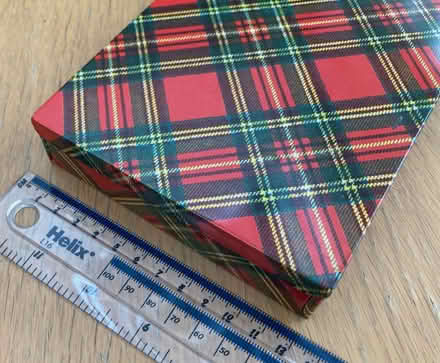 Photo of free Vintage Tartan Tin (GMV SE10) #2