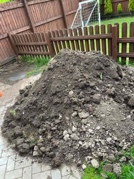 Photo of free Pile of soil sods (Heywood OL10) #2