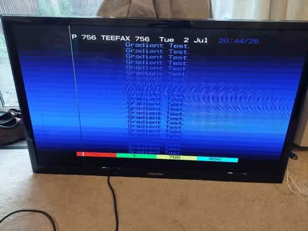 Photo of free Samsung 51 inch plasma smart TV with line on screen (Stagholt Farm GL10) #1