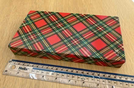 Photo of free Vintage Tartan Tin (GMV SE10) #1