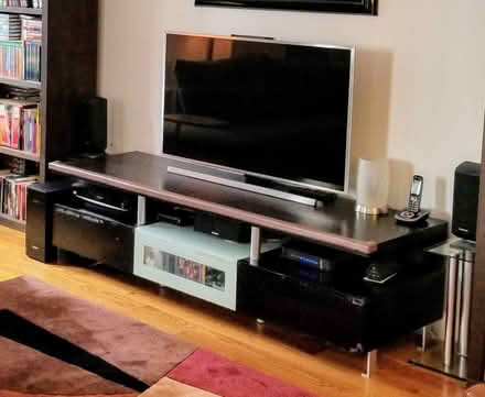 Photo of free TV/Entertainment Center Cabinet (Millwood, NY (Taconic Exit 8)) #1