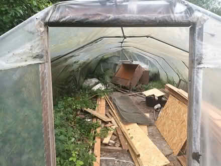 Photo of free Poly tunnel (Cwmbach Llechrhyd LD2) #4