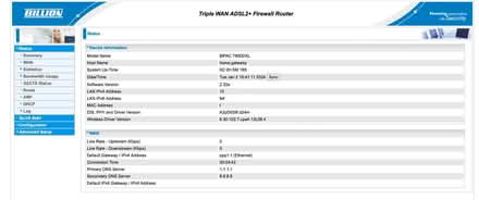 Photo of free Billion 7800DXL dual-band wireless ADSL/modem router (Stroud GL10) #1