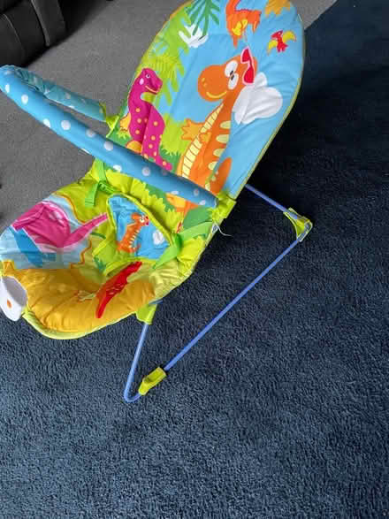 Photo of free Baby Bouncer (With Vibrate & Music) (Glan Conwy (LL28)) #2