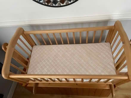 Photo of free Baby Cot Traditional (Glan Conwy (LL28)) #1