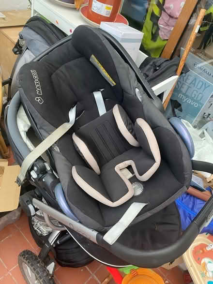 Photo of free Quinny Pram (Denton) #3