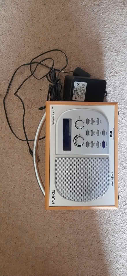 Photo of free Pure 1 DAB radio... not working (Bradford on Avon BA15) #1