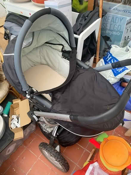Photo of free Quinny Pram (Denton) #1
