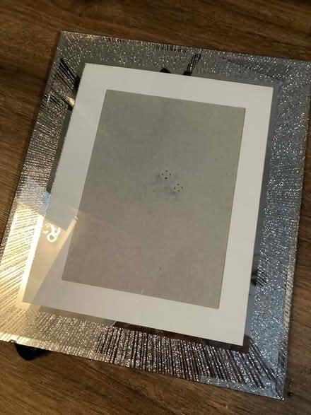 Photo of free Silver Sparkle Frame (Little Wymondley, SG4) #1