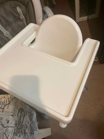 Photo of free IKEA high chair (Denton) #1