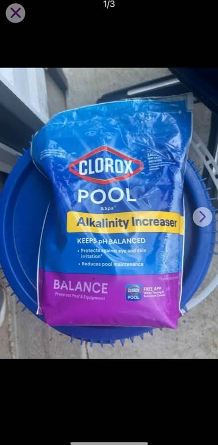 Photo of free Pool Chemicals (Howell) #1