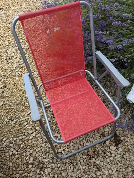 Photo of free Folding chair (Upton st Leonards) #1