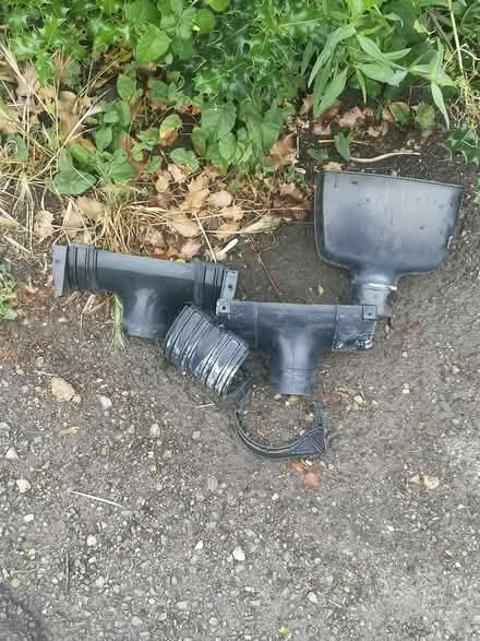 Photo of free Plastic guttering parts (BA11 Frome) #1