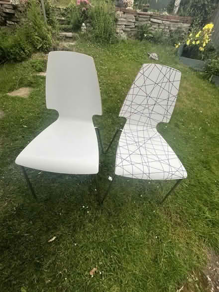 Photo of free Pair of retro IKEA chairs (Wivenhoe CO7) #1