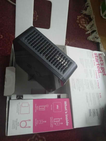 Photo of free Sky router (Bedlam, SY8) #1
