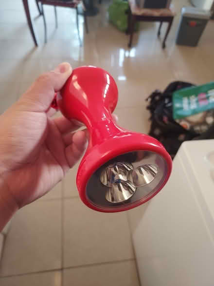 Photo of free hand crank flashlight (palisades Park) #1