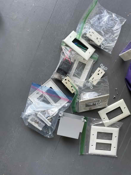 Photo of free Bunch of outlets/outlet covers (Dobbs Ferry NY) #1