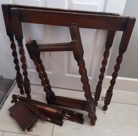 Photo of free Wood from gateleg table (Woodseats S8) #1