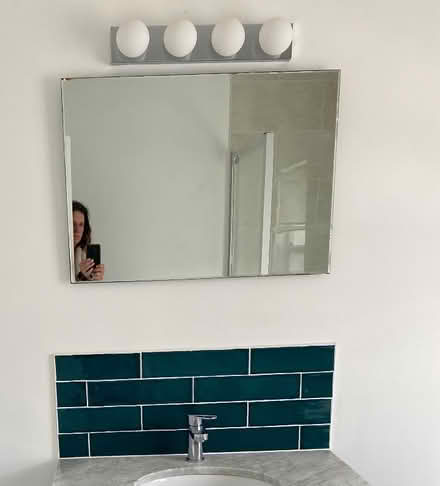 Photo of free Bathroom wall mirror (Aldrington BN3) #1