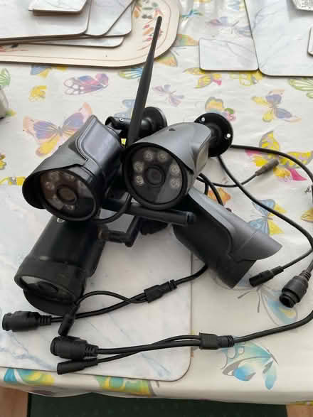 Photo of free CCTV cameras (Brighton Hill RG22) #1