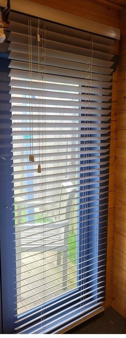 Photo of free 3x Wooden Venetian Blinds 2m drop (Fittleworth) #2