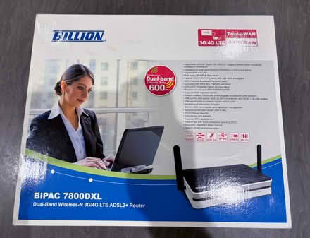 Photo of free Billion 7800DXL dual-band wireless ADSL/modem router (Stroud GL10) #4
