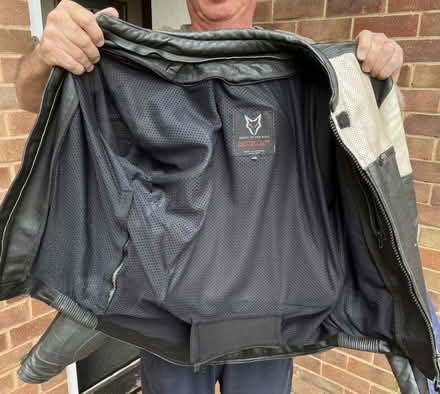 Photo of free Old biker jacket (Battledown GL52) #3