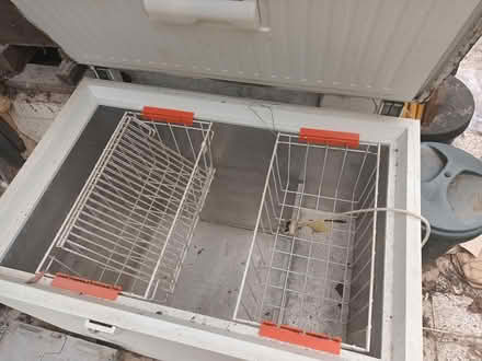 Photo of free Chest freezer (Cwmbach Llechrhyd LD2) #1
