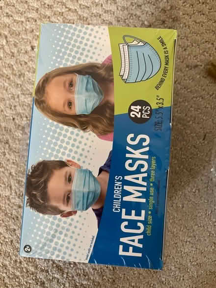 Photo of free Kids face masks (Tenleytown) #2