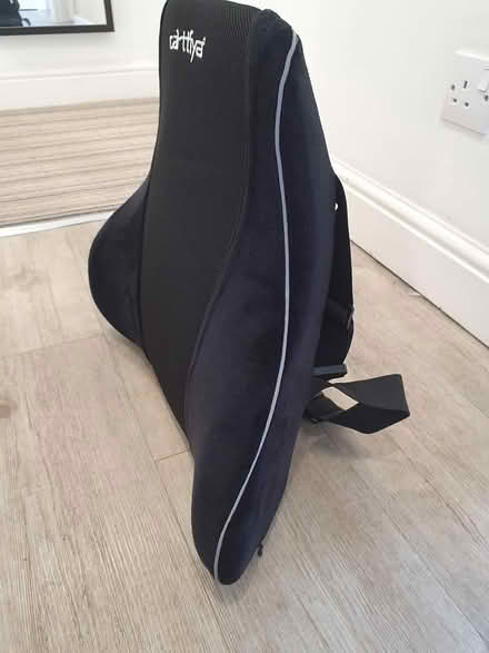 Photo of free Carttiya lumbar support cushion (Allington ME16) #1