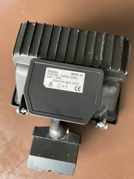 Photo of free Floodlight 500w with movement sensor (Battledown GL52) #2